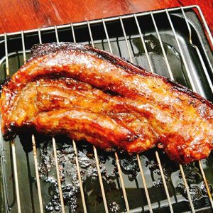 Ba Rọi Rút Xương Mật Ong