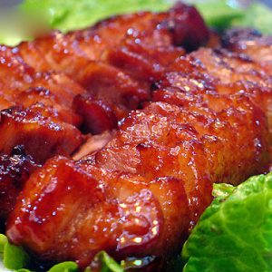 Nạc Dăm Mềm Nướng Mật Ong