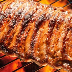 Sườn Cây Nướng Mật Ong Lớn