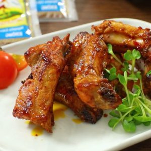 Sườn Non Nướng Mật Ong